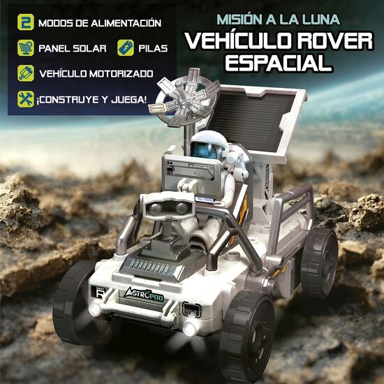 VEHÍCULO ROVER ESPACIAL image 2