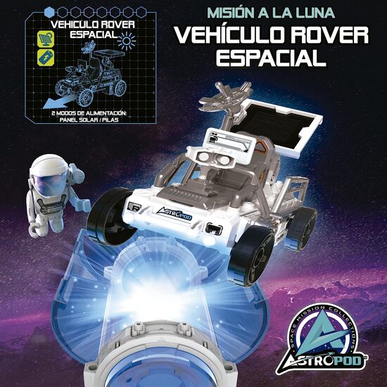 VEHÍCULO ROVER ESPACIAL image 3