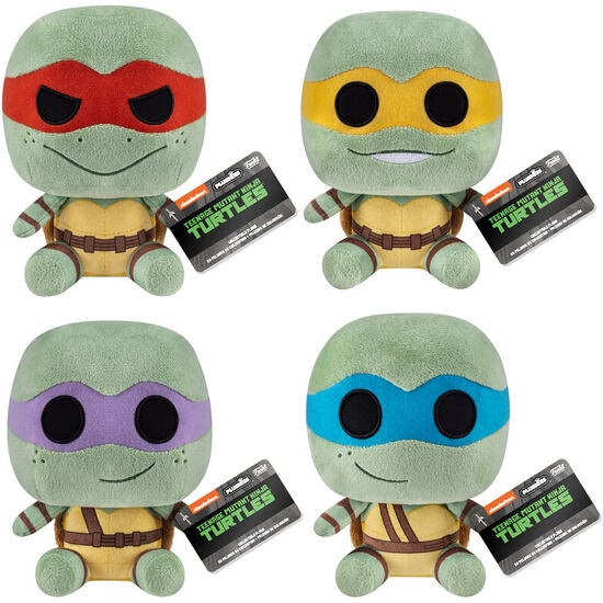 PELUCHE TORTUGAS NINJA 18CM SURTIDO image 0