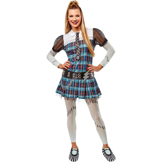 DISFRAZ FRANKIE STEIN DELUXE MONSTER HIGH ADULTO image 0
