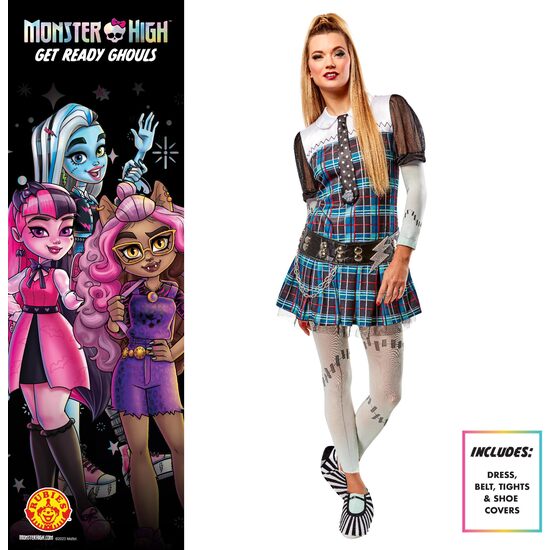 DISFRAZ FRANKIE STEIN DELUXE MONSTER HIGH ADULTO image 1