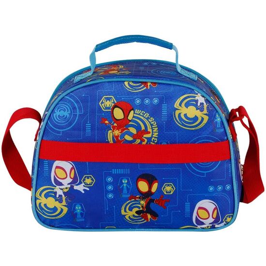BOLSA PORTAMERIENDAS 3D SPINNERS SPIDEY MARVEL image 2