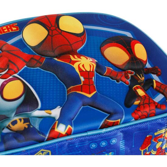 BOLSA PORTAMERIENDAS 3D SPINNERS SPIDEY MARVEL image 3