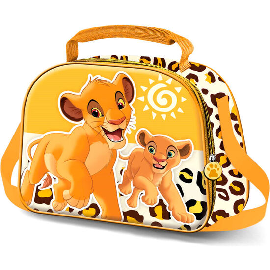 BOLSA PORTAMERIENDAS 3D AFRICA EL REY LEON DISNEY image 0