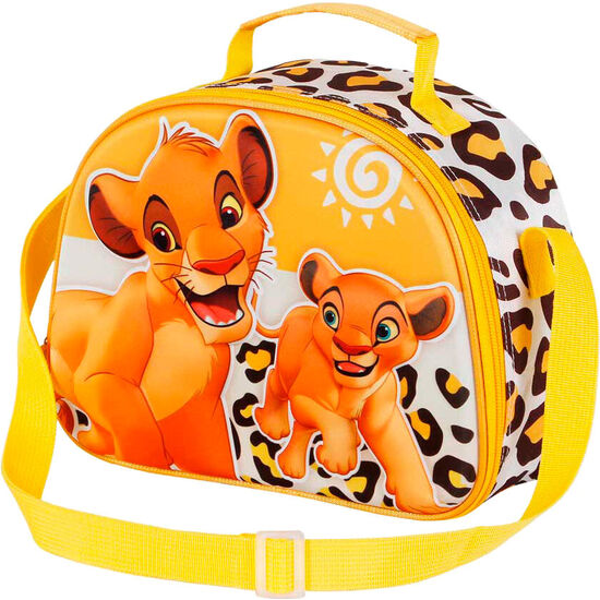 BOLSA PORTAMERIENDAS 3D AFRICA EL REY LEON DISNEY image 2