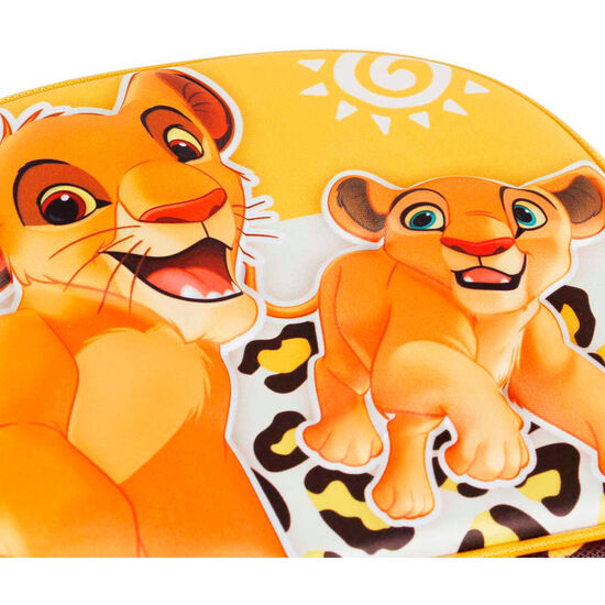 BOLSA PORTAMERIENDAS 3D AFRICA EL REY LEON DISNEY image 3