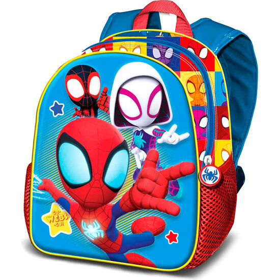 MOCHILA 3D THREE SPIDEY MARVEL 31CM image 0