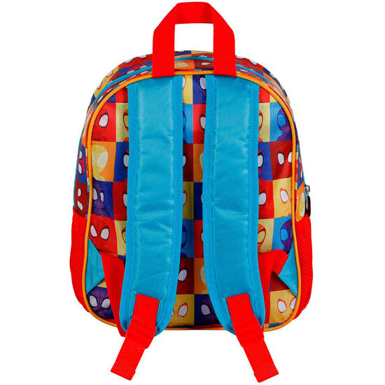 MOCHILA 3D THREE SPIDEY MARVEL 31CM image 2