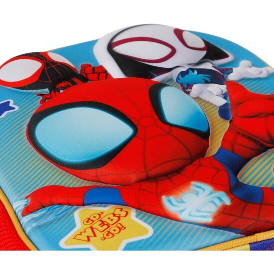 MOCHILA 3D THREE SPIDEY MARVEL 31CM image 3