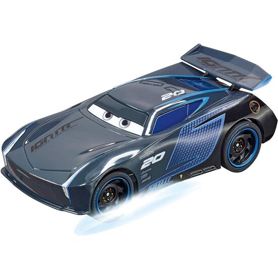 VEHICULO JACSON STORM NEON LIGHTS image 0