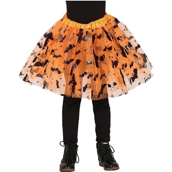 TUTU DECORADO HALLOWEEN NARANJA image 0