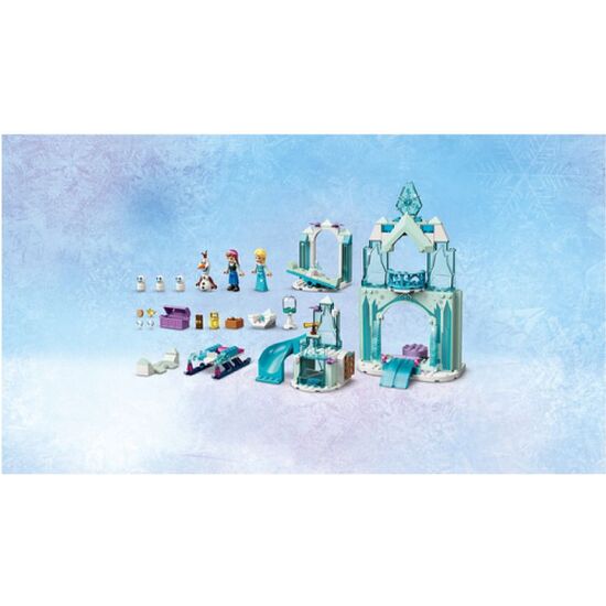 PARAISO INVERNAL DE ANNA&ELSA LEGO image 3