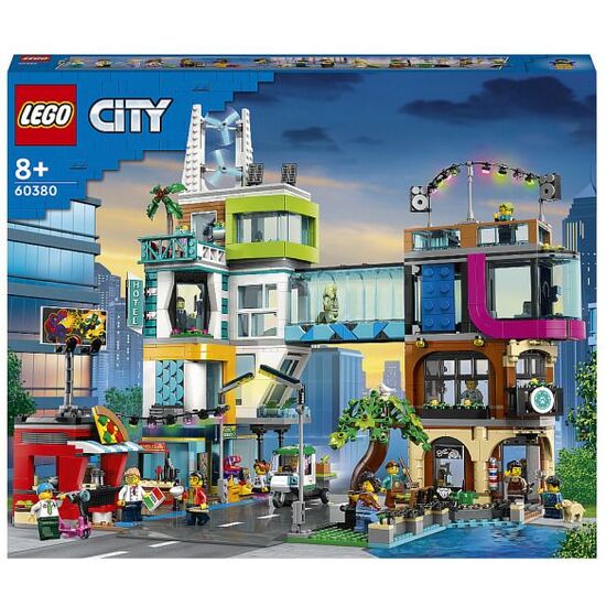 CENTRO URBANO LEGO CITY image 0