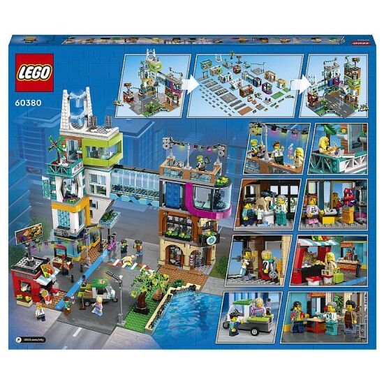 CENTRO URBANO LEGO CITY image 1