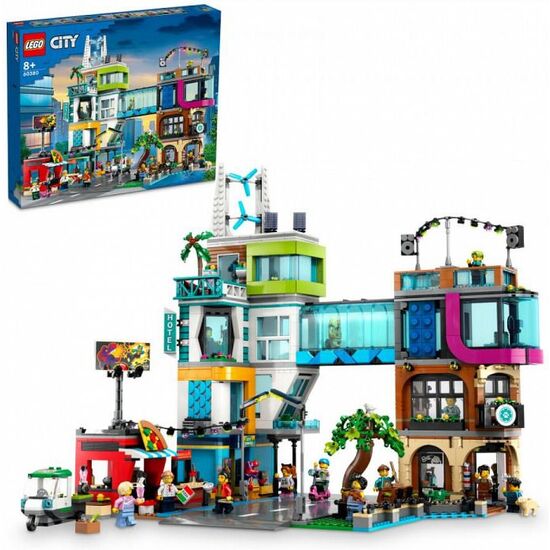 CENTRO URBANO LEGO CITY image 2