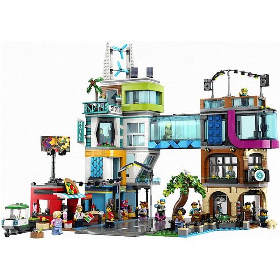 CENTRO URBANO LEGO CITY image 3