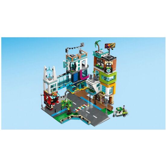 CENTRO URBANO LEGO CITY image 4