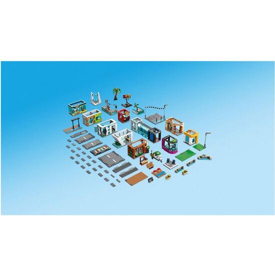 CENTRO URBANO LEGO CITY image 5