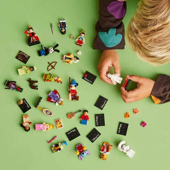 SOBRE MINIFIGURA LEGO DISNEY 100 AÑ image 1