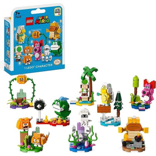 CHARACTER PACKS SERIE 6 LEGO image 0