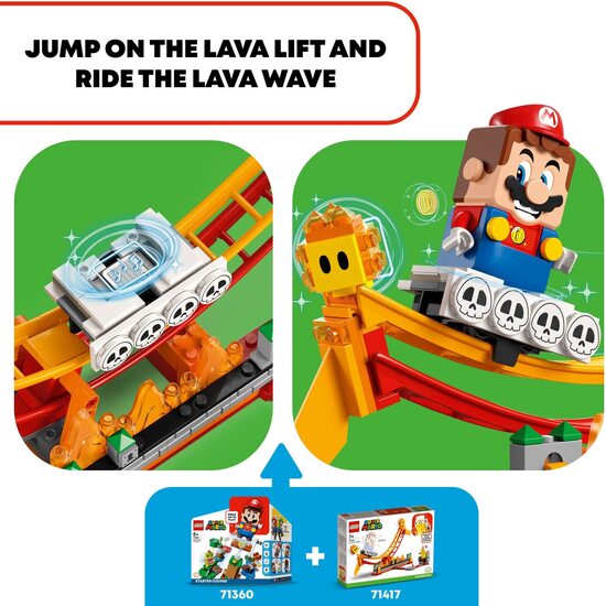 SET LAVA WAVE RIDE EXPANSION LEGO image 3