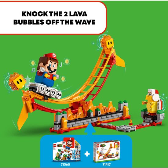 SET LAVA WAVE RIDE EXPANSION LEGO image 4