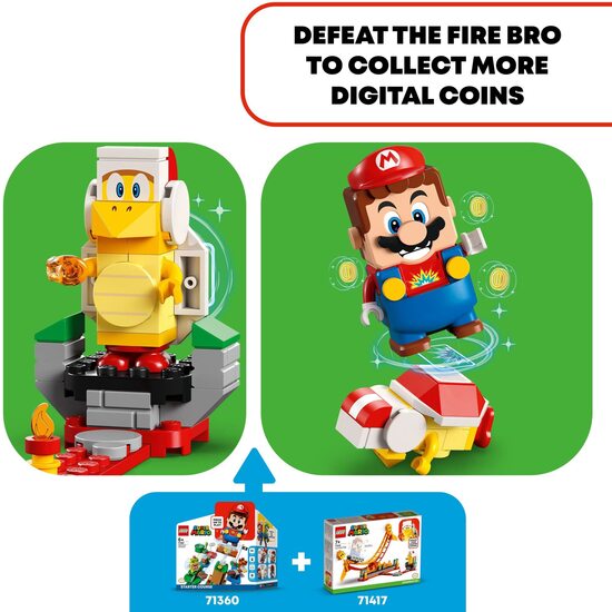 SET LAVA WAVE RIDE EXPANSION LEGO image 5