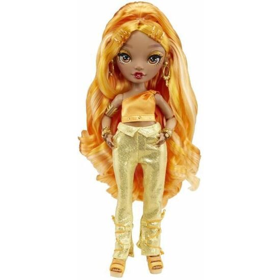 MUÑECA MEENA FLEUR RAINBOW HIGH image 0