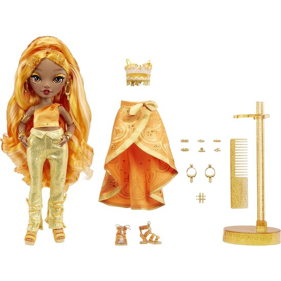 MUÑECA MEENA FLEUR RAINBOW HIGH image 1