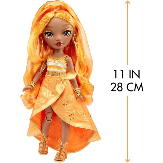 MUÑECA MEENA FLEUR RAINBOW HIGH image 3
