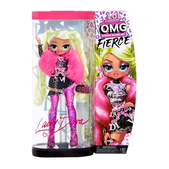 MUÑECA LADY DIVA L.O.L. SURPRISE O. image 3
