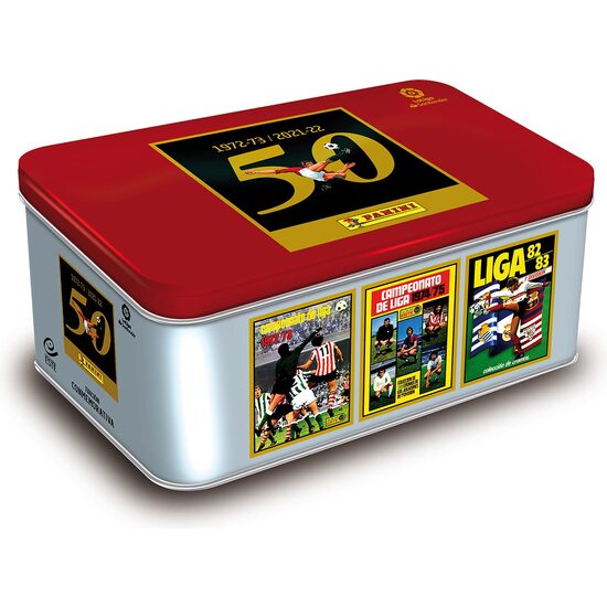 TIN BOX LA LIGA 21/22 PANINI image 0