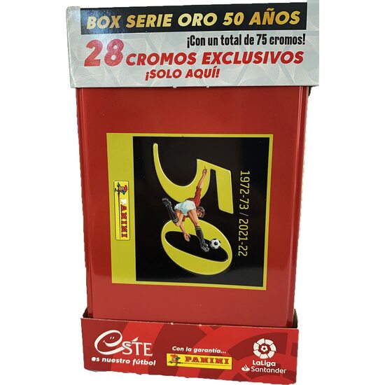 TIN BOX LA LIGA 21/22 PANINI image 1