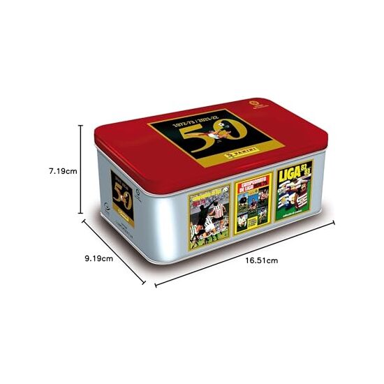 TIN BOX LA LIGA 21/22 PANINI image 2