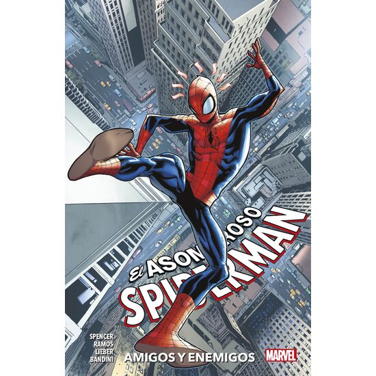 EL ASOMBROSO SPIDER-MAN 2.AMIGOS Y image 0