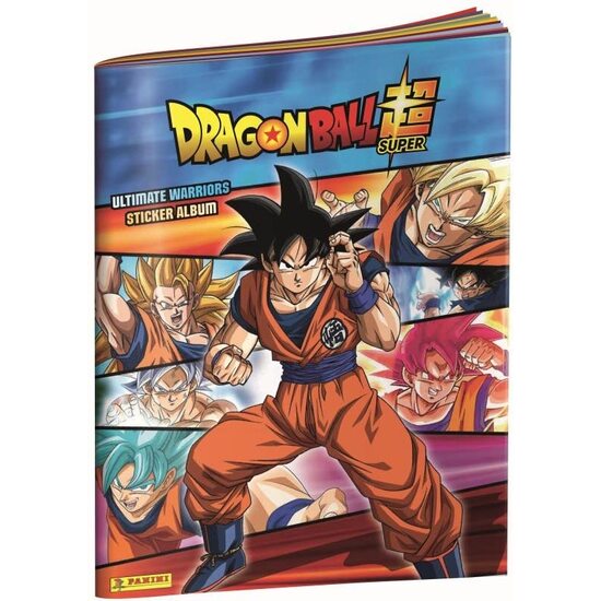 SOBRES CROMOS DRAGON BALL SUPER image 0