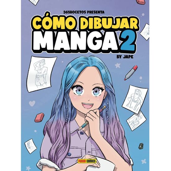 CÑMO DIBUJAR MANGA 2 image 0