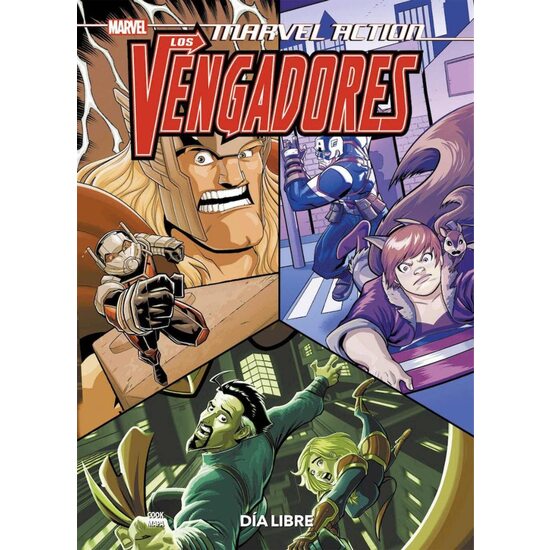 LOS VENGADORES 5. DÑA LIBRE image 0
