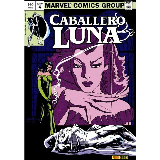CABALLERO LUNA 4. VIDRIERA ESCARLAT image 0