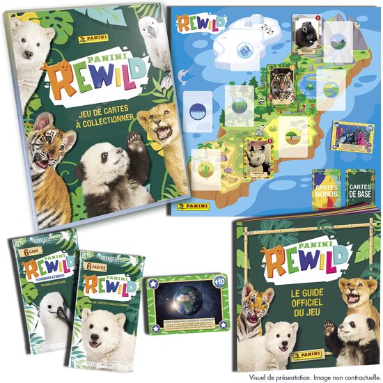 MEGAPACK REWILD ANIMALES(ARCH+TABLE image 0