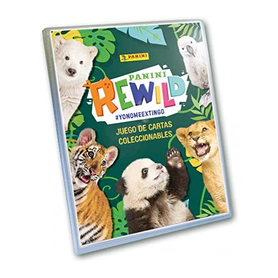 SOBRES TC REWILD ANIMALES image 0