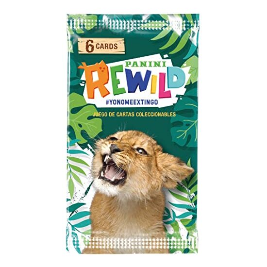 SOBRES TC REWILD ANIMALES image 1
