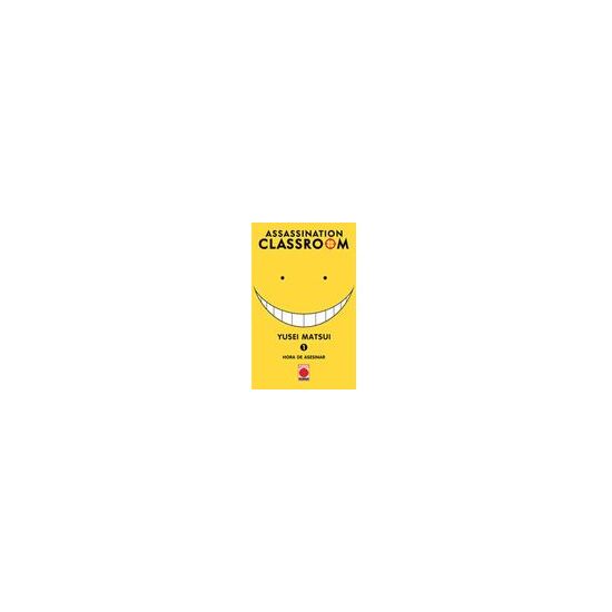 ASSASSINATION CLASSROOM 1 HORA DE A image 0