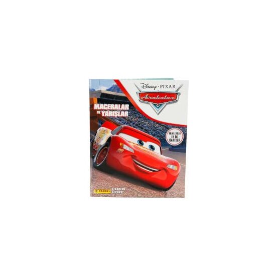 ALBUM DISNEY CARS ANTHOLOGY PANINI image 1