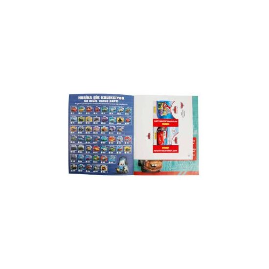 ALBUM DISNEY CARS ANTHOLOGY PANINI image 2
