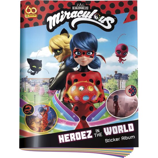 ALBUM MIRACULOUS LAGYBUG PANINI image 0