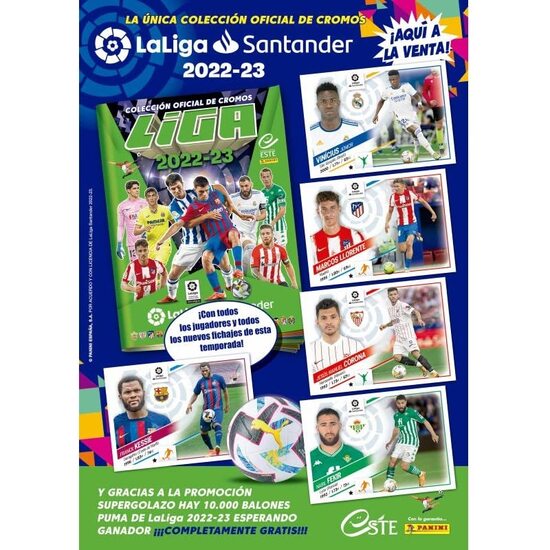 ALBUM LA LIGA 22-23 image 1