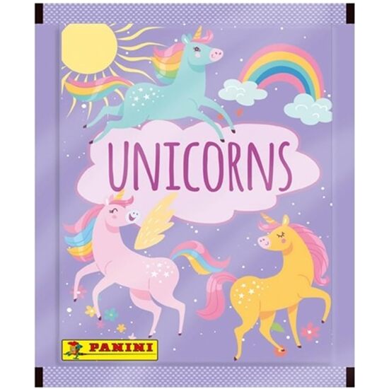 SOBRES CROMOS UNICORNS image 0