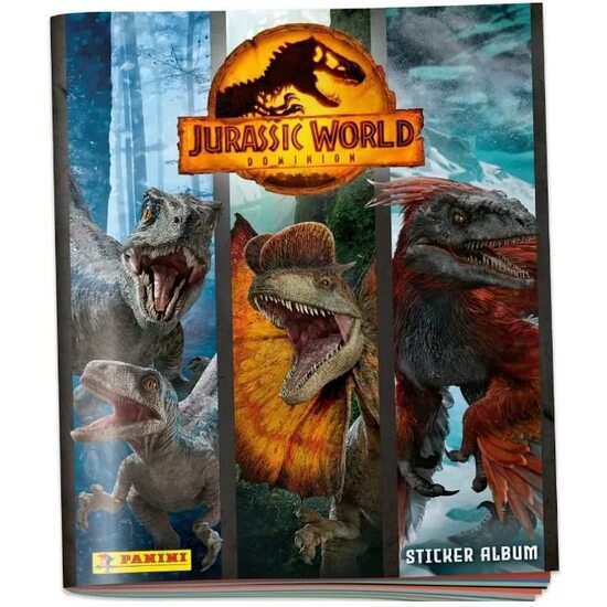 SOBRES CROMOS JURASSIC WORLD 3 image 0