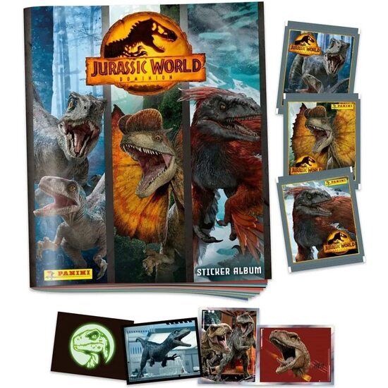 SOBRES CROMOS JURASSIC WORLD 3 image 1